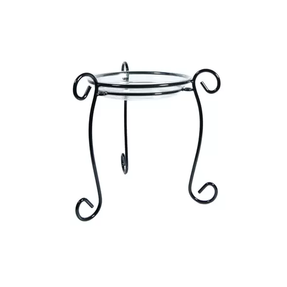 Plastec 13" Simply Perfect Plant Stand Black