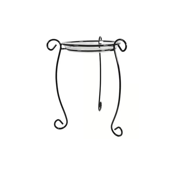 Plastec 18" Simply Perfect Plant Stand Black
