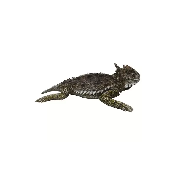 MCarr Large Horned Toad Resin Statue