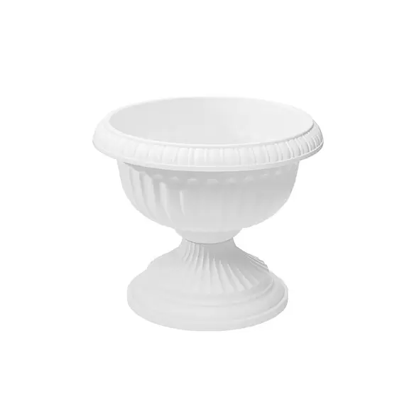 Grecian 18" Urn White