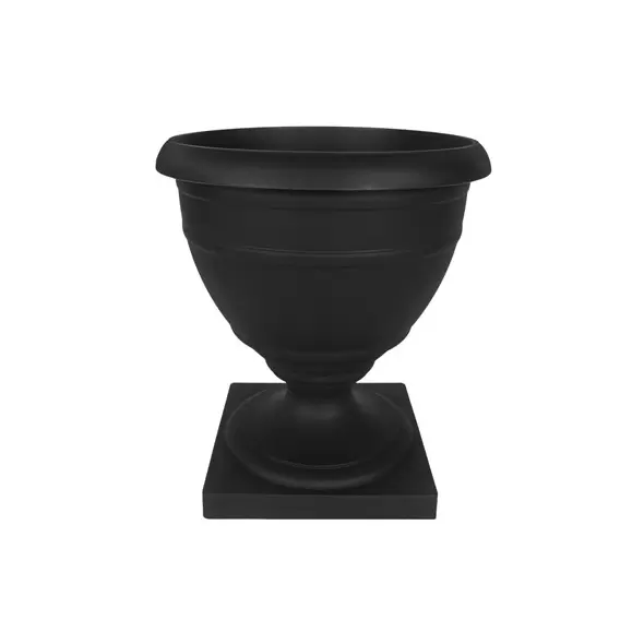 HC 16" Olympia Urn Black Onyx Akro Mils