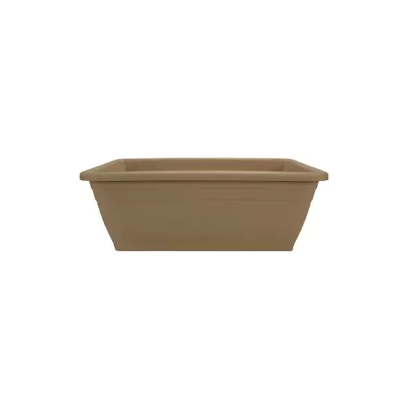 HC 24" Deck Rail Planter Sandstone