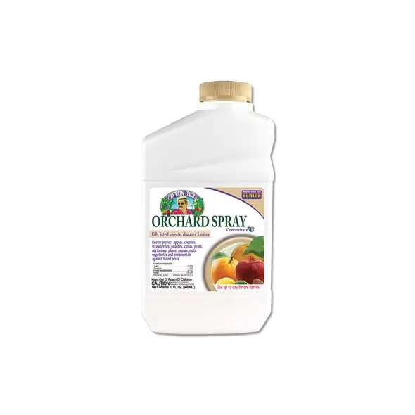 Captain Jacks Qt Citrus Fruit & Nut Concentrate