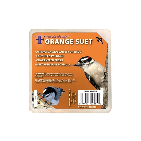 Friends Of Flight 11oz Orange Suet