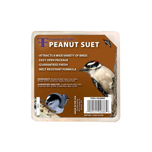 Friends Of Flight 11oz Peanut Suet