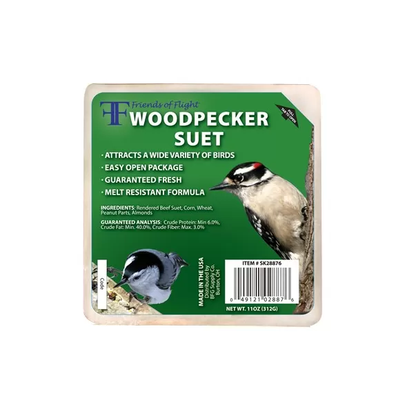 Friends Of Flight 11oz Woodpecker Suet