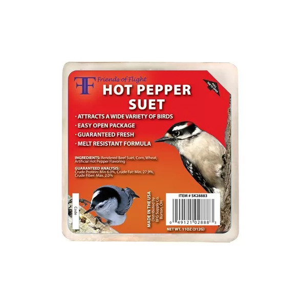 Friends Of Flight 11oz Hot Pepper Suet