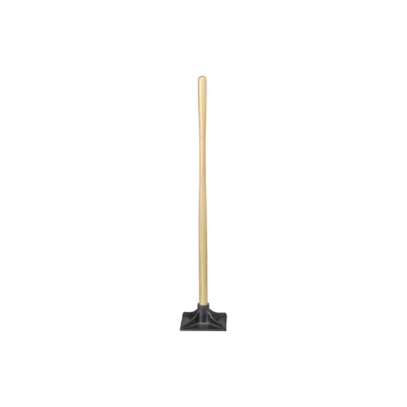 Corona 8"x8" Dirt Tamp w/ Ash Handle