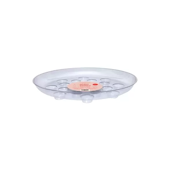 CWP 12" Carpet Saver Heavy Footed Saucer