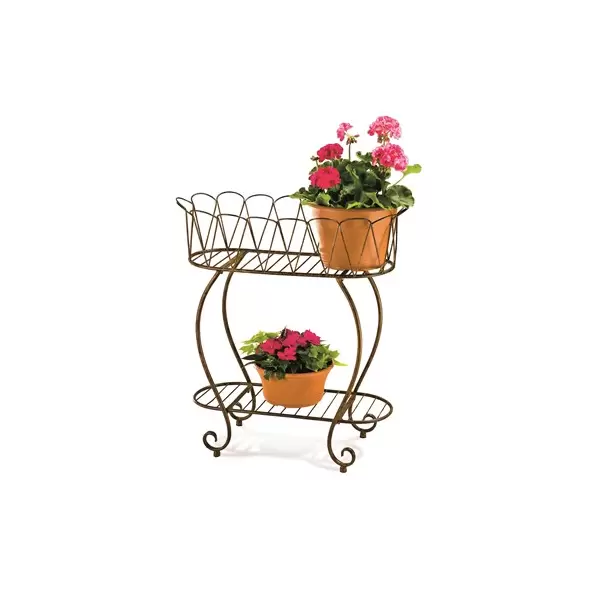 Deer Park Medium Oval Wave Planter Indoor Outdoor