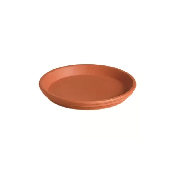 Deroma 6.7" Saucer Terra Cotta Clay Case Pack