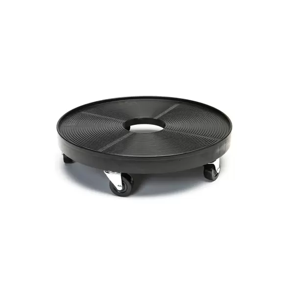 Devault 16" Plant Dolly with Hole Black
