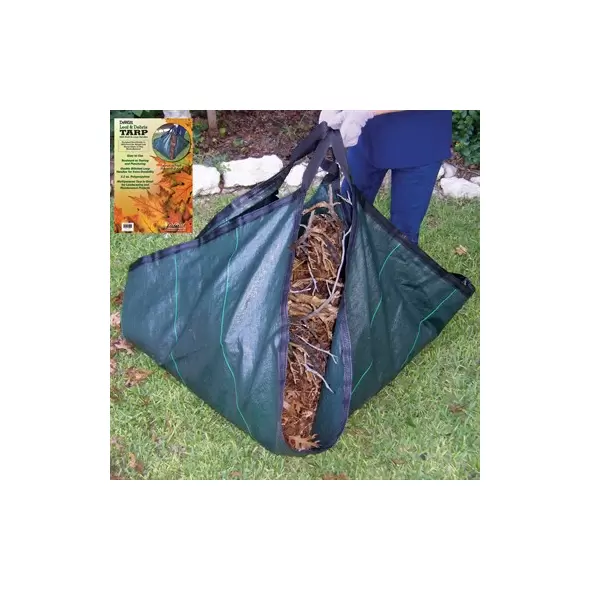 Dewitt 9'x9' Leaf & Debris Tarp With Handles