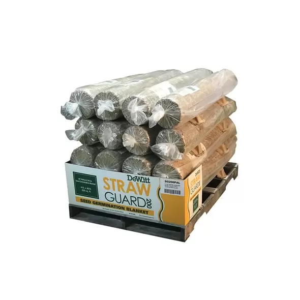 Dewitt 4'x50' Straw Guard 200 Pallet Pack