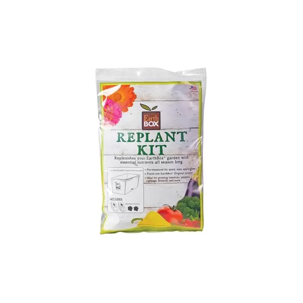 EarthBox OG Replant Kit Original Stand 7-7-7 Fertilizer