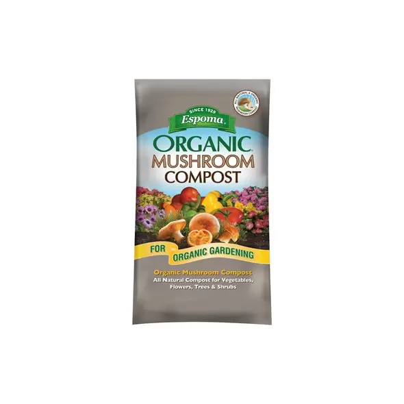 Espoma .75cf Mushroom Compost (75/PL)