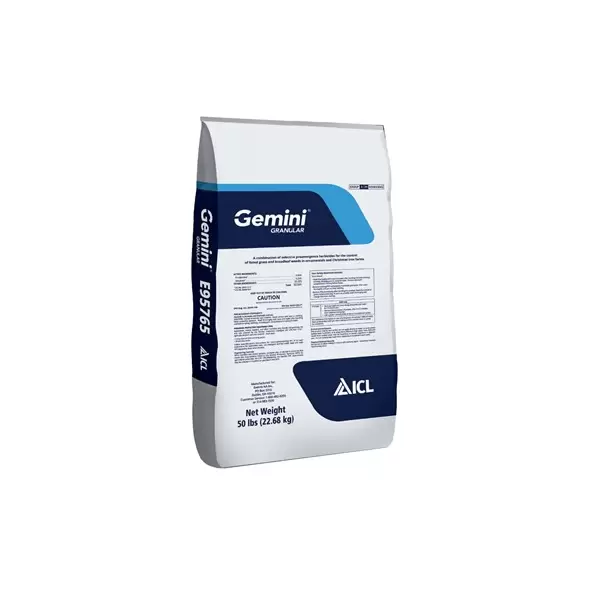ICL Gemini G 50Lb Bag (40/Pl) ( prodiamine, isoxaben )