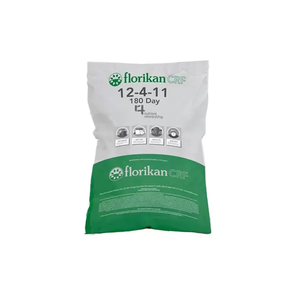 Florikan 12-4-11 180 Day NPK Plus 50Lb (40/Pl)