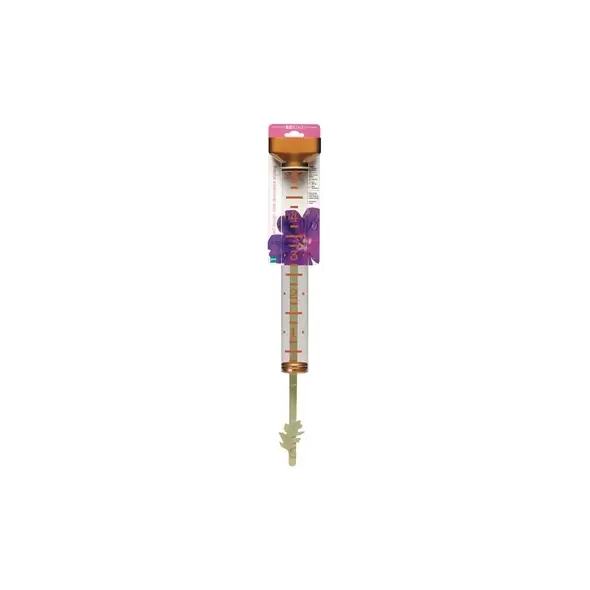 Headwinds 15" Deco EZ Read Rain Gauge Copper