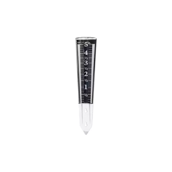 Headwind Magnifying Clear Rain Gauge