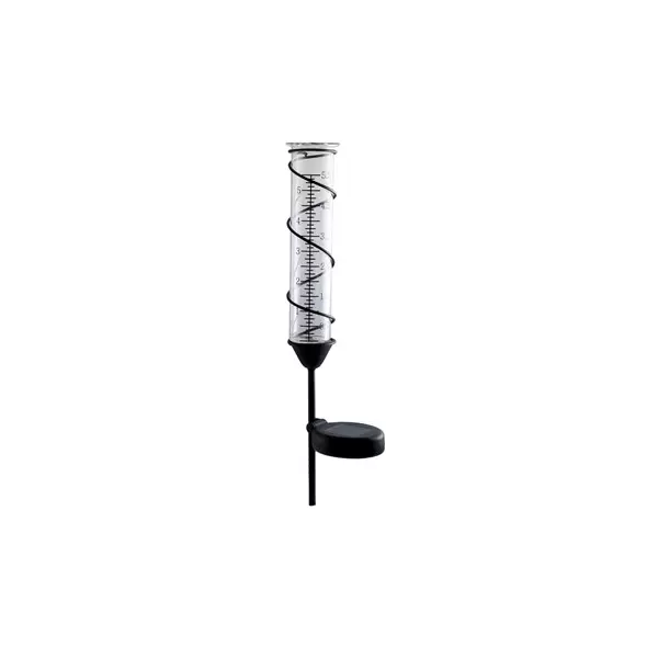 Headwind 8pc Spiral Solar Rain Gauge Display Asst Black