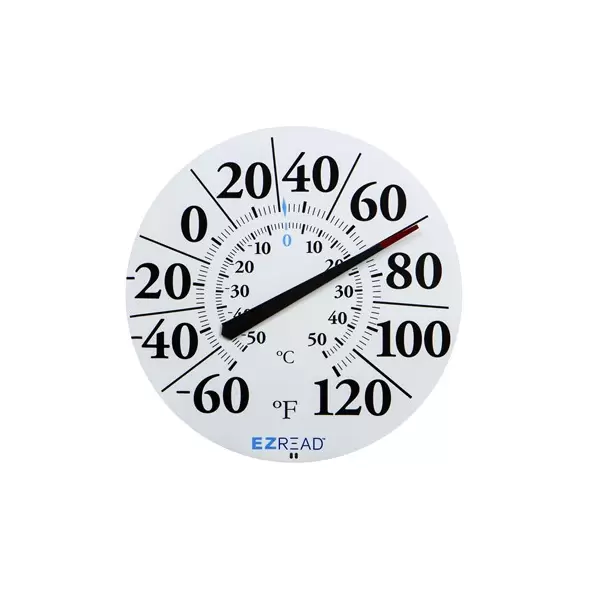 Headwind 12.5" EZ Read Dial Thermometer White