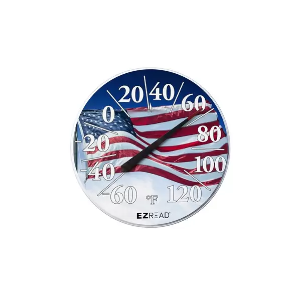 Headwind 12.5" EZ Read Dial Thermometer Flag