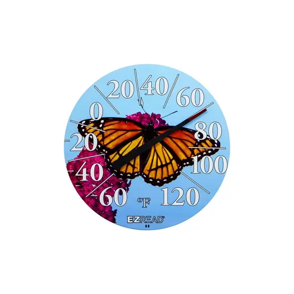 Headwind 12.5" EZ Read Dial Thermometer Butterfly
