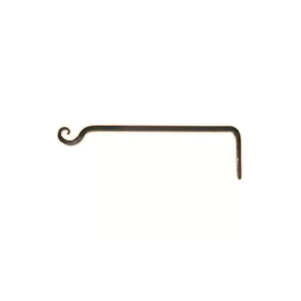 Hookery 15" Straight Hanger W/ Upturned Hook