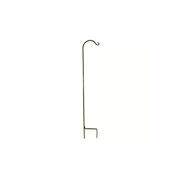 Hookery 90" Knock Down Shepherd Hook Single