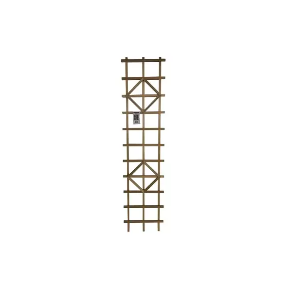 Heritage Wood 18"x72" Diamond Ladder Trellis