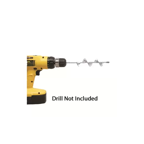 Jisco 9" Bulb Planter Auger 1-9/16" Hole Diameter