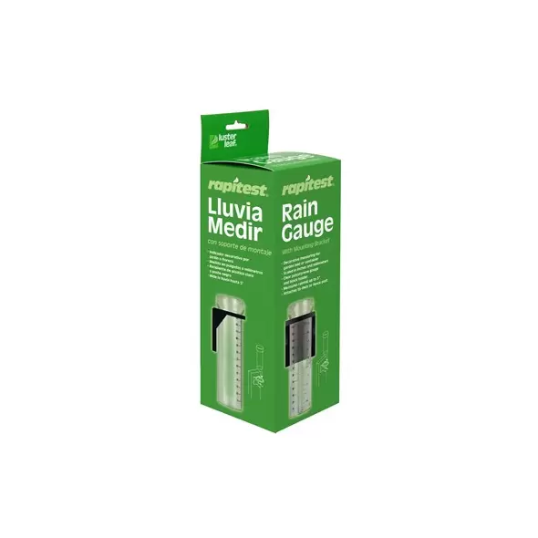 Luster Leaf Rain Gauge W/Bracket