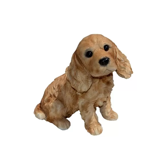 MCarr 10" Cocker Spaniel Puppy Brown