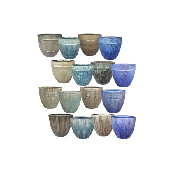 MCarr 144pc Planter Pallet Mixed Colors