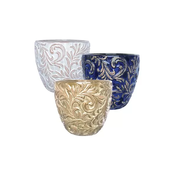 MCarr 40PC Lily Leaf Planter Plt Mixed Colors