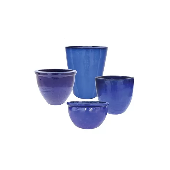 MCarr 26PC Mixed Planter Plt Light Blue