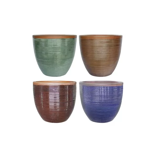 MCarr 24pc Spun Planter Pallet Mixed Colors
