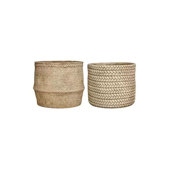 MCarr 63pc Mixed Planter Pallet Light Rattan