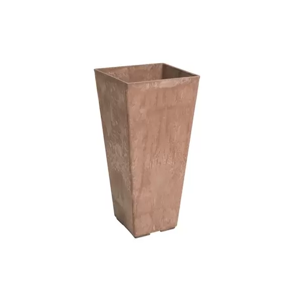 Artstone Ella 27.5" Tall Planter Rust