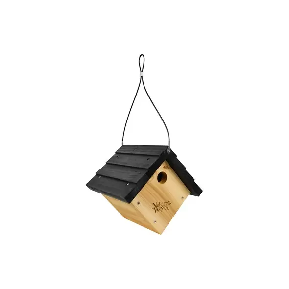 Natures Way Cedar Wren Hanging Bird House