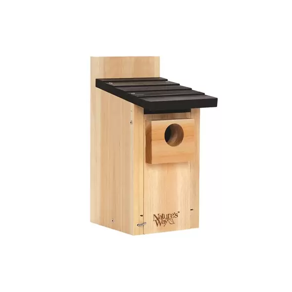 Natures Way Cedar Bluebird Box House