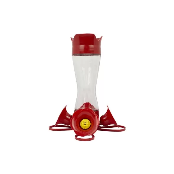 Perky Pet 8oz Glass Hummingbird Feeder w/4 Ports