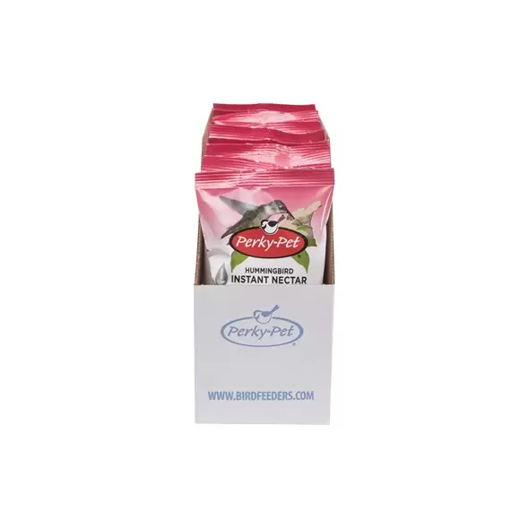Perky Pet 8oz Clear Instant Nectar Bag Single Facing