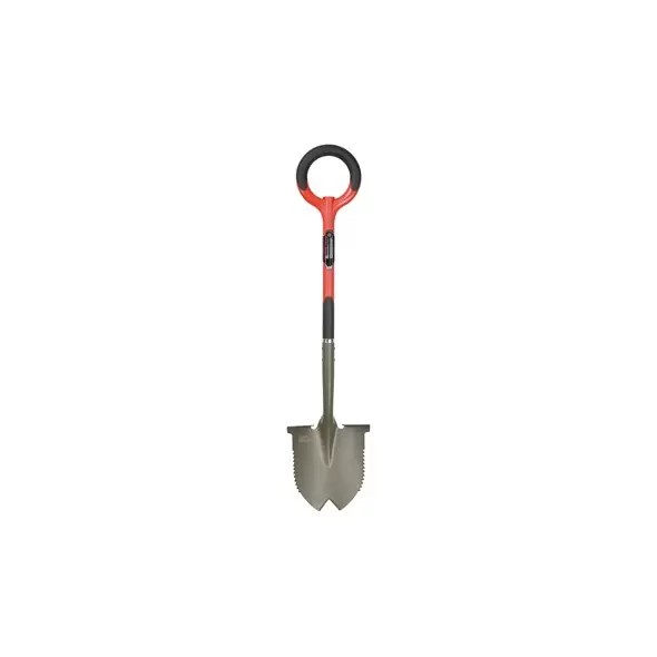 Radius Root Slayer Round Head Shovel