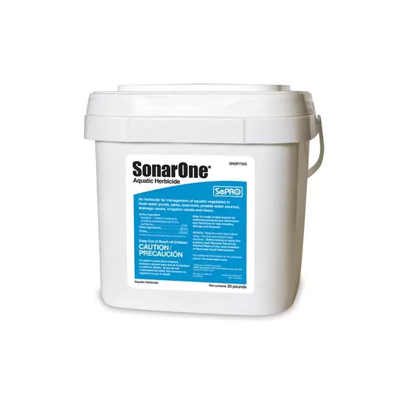 Sepro SonarONE 20Lb Pail (F) Aquatic herbicide