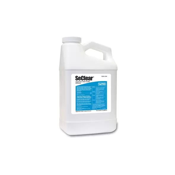 SePRO SeClear 2.5Gl (2/Cs) ( Copper Sulfate Pentahydrate ) LTD QTY
