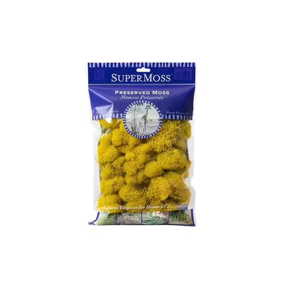 SuperMoss 2oz Reindeer Moss Sunflower