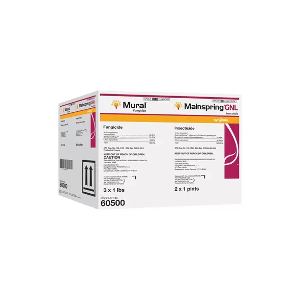 Syngenta Mural + Mainspring GNL AGENCY ( 3Lb Mural, 2Pt Mainspring GNL )