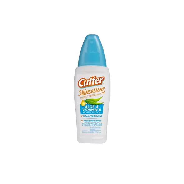 Cutter 6oz Skinsations Pump Insect Repellent 7% Deet